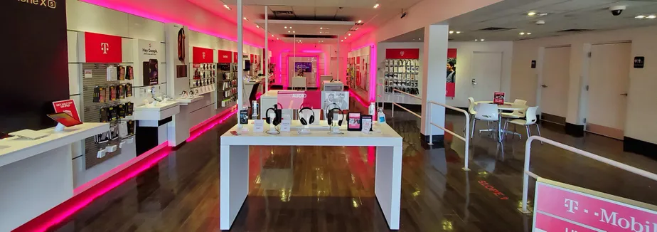 Interior photo of T-Mobile Store at Boulder - 28th & Arapahoe, Boulder, CO