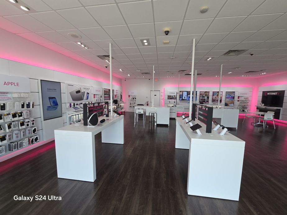 Interior photo of T-Mobile Store at Hwy 6 & Bellaire, Houston, TX