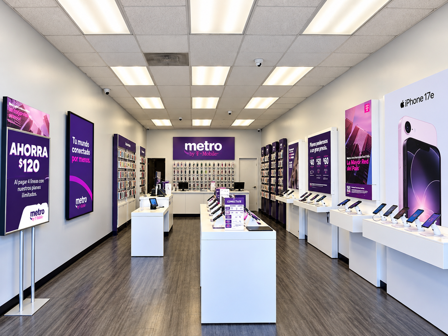 Metro by T-Mobile 3468 E Cesar E Chavez Ave - 3468 E Cesar E Chavez Ave 