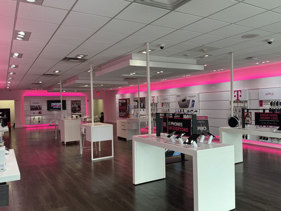 Interior photo of T-Mobile Store at Sunrise & Unqua, Massapequa, NY
