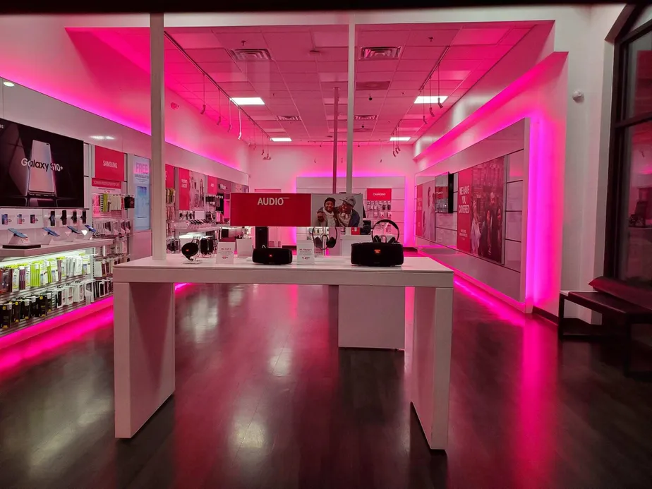 Interior photo of T-Mobile Store at Seneca Meadows Pkwy & Observation Dr, Germantown, MD