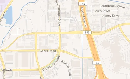 map of 235 W Greens Rd Ste 225 Houston, TX 77067
