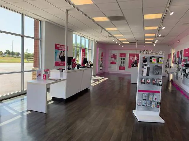 Interior photo of T-Mobile Store at 82nd St & Milwaukee 2, Lubbock, TX