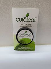 THC Tablet-Hybrid-5mg THC-30 Count-150mg THC at Curaleaf Lutz THC Tablet-Hybrid-5mg THC-30 Count-150mg THC at Curaleaf Lutz