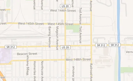 map of 4609 Indianapolis Blvd East Chicago, IN 46312
