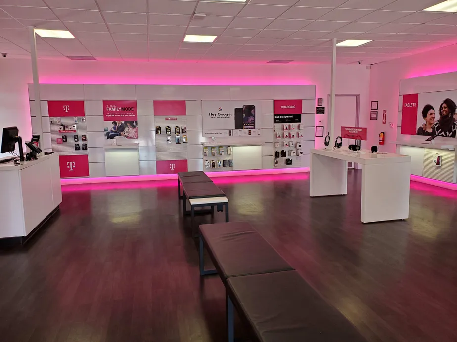 Interior photo of T-Mobile Store at N Fairview Ave & Calle Real, Goleta, CA
