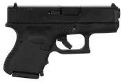 Glock 26 Gen3 9mm Pistol UI2650201 USA Made 10rd 3.42" | UI2650201