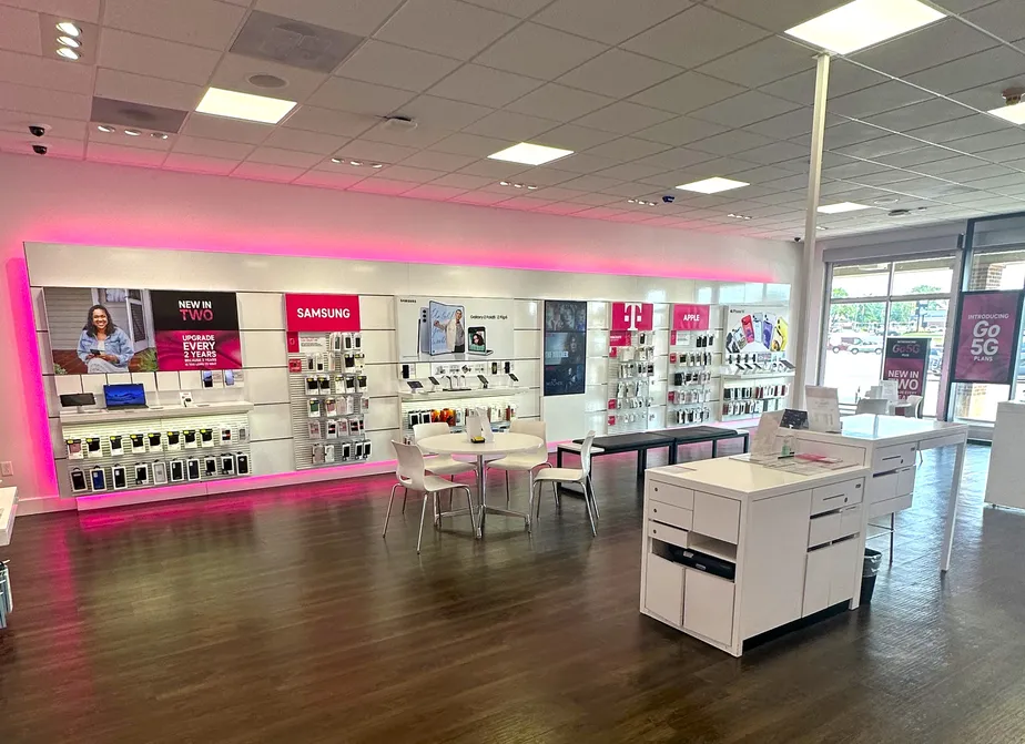 Interior photo of T-Mobile Store at East St & E Sumner Ave, Indianapolis, IN