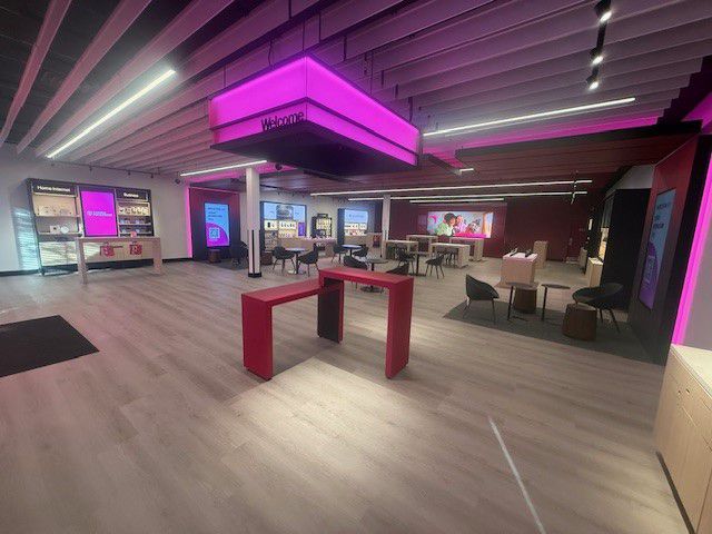 Interior photo of T-Mobile Store at Bergenline & 58th, West New York, NJ