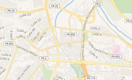 map of #40 Calle Betances local C2-B3 Bayamon, PR 00961