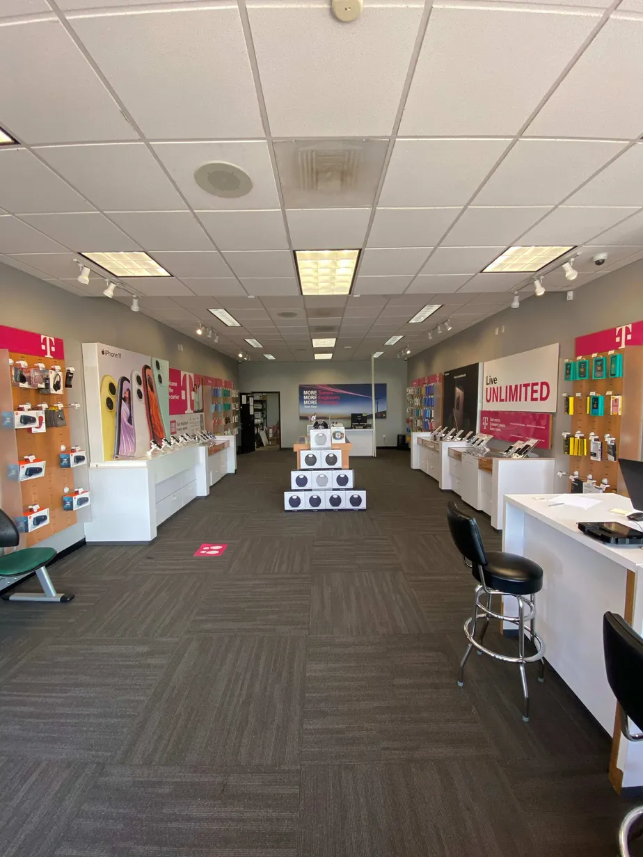 Interior photo of T-Mobile Store at Garnet Ave & Dawes St, San Diego, CA