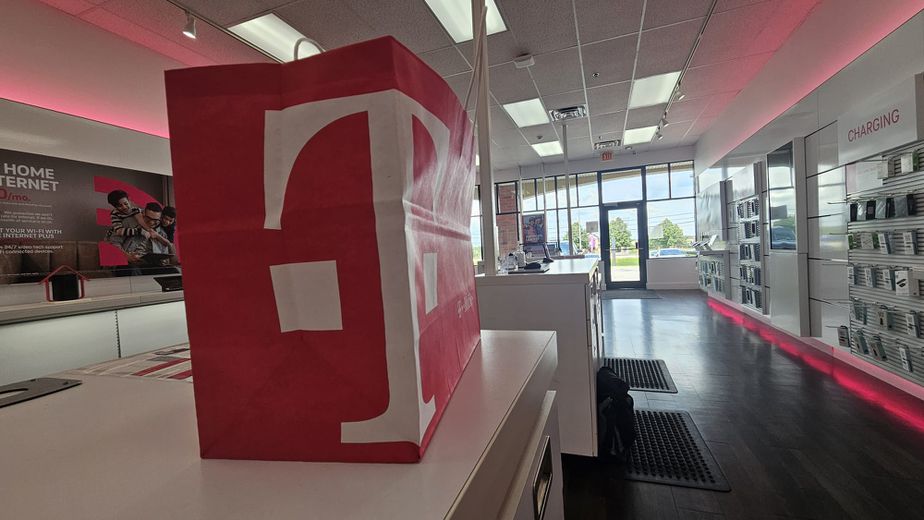 Interior photo of T-Mobile Store at Capitol Dr & Meadowcreek Dr, Pewaukee, WI