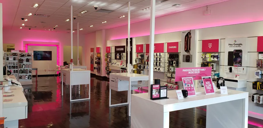 Interior photo of T-Mobile Store at Transit Rd & Maple Rd, Amherst, NY