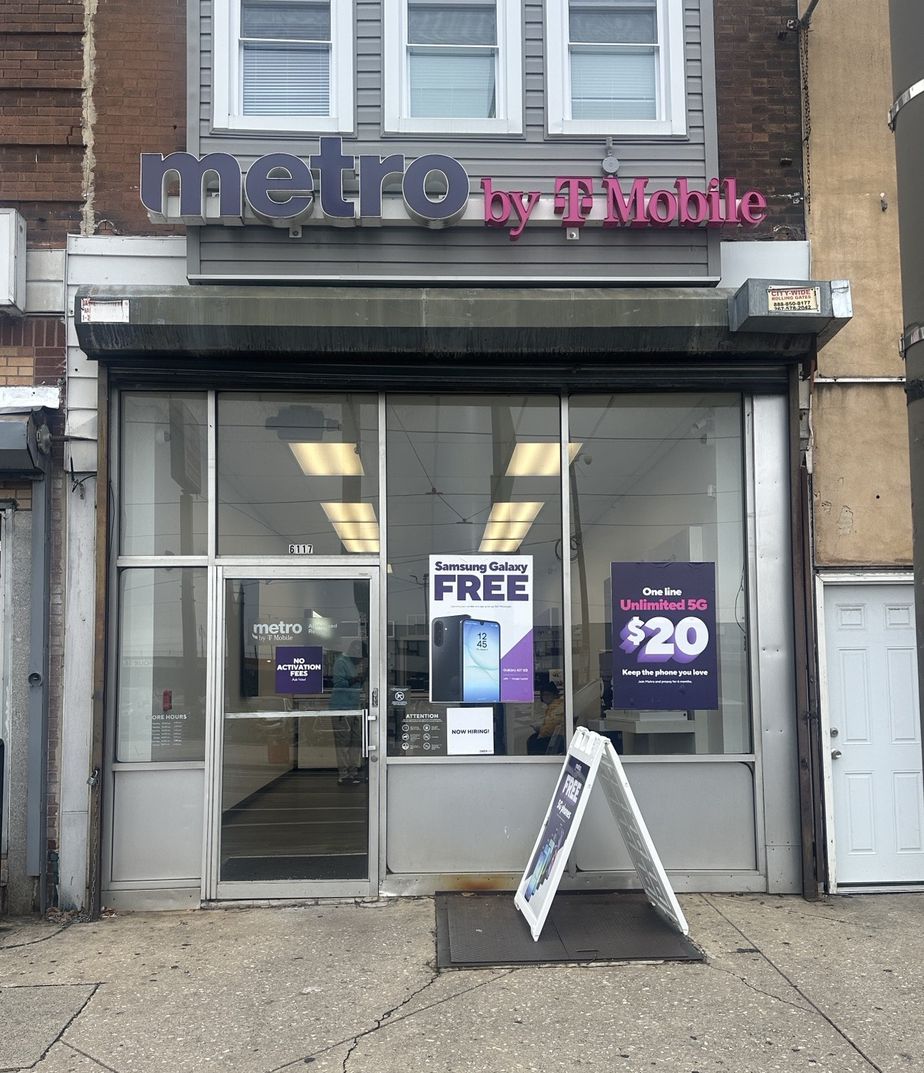 Metro by T-Mobile 6117 Woodland Ave - 6117 Woodland Ave