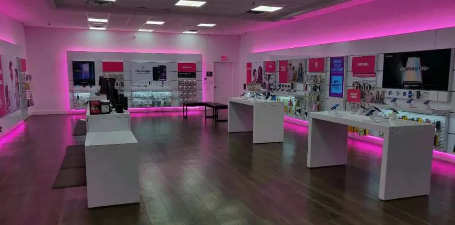 Interior photo of T-Mobile Store at Valley Mall 1, Harrisonburg, VA