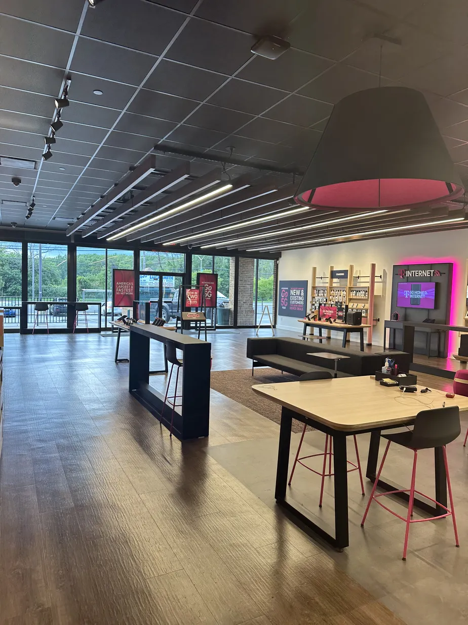Interior photo of T-Mobile Store at Richmond Ave & Nome Ave, Staten Island, NY