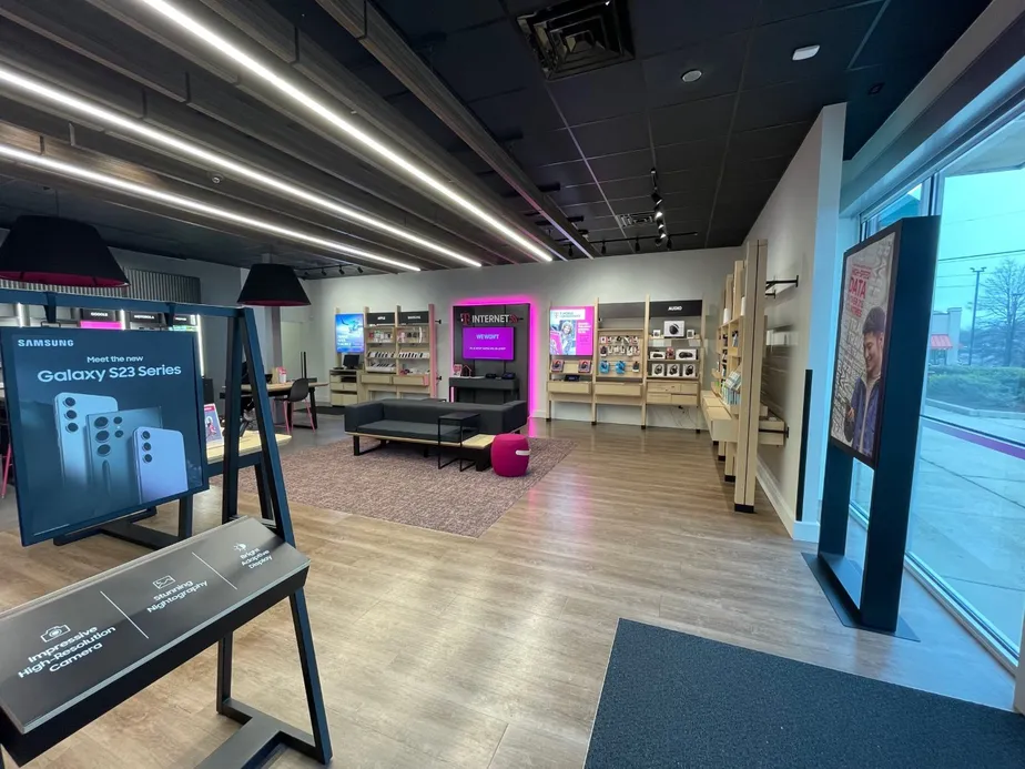  Interior photo of T-Mobile Store at The Shoppes At New Carrollton, New Carrollton, MD 