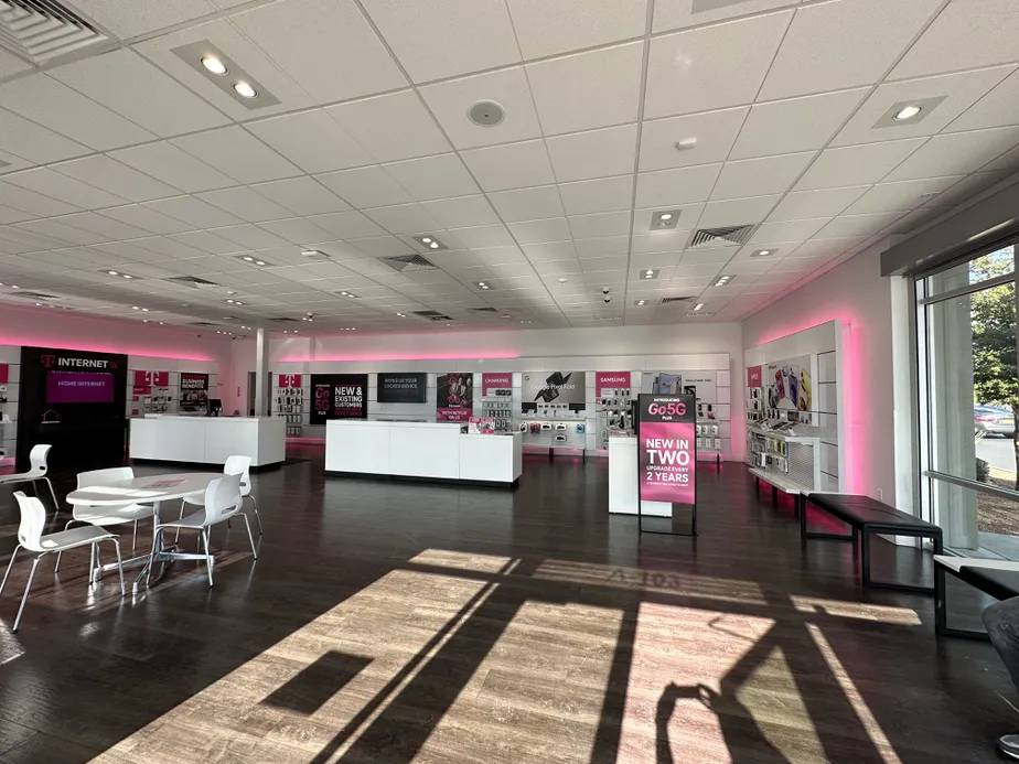 Interior photo of T-Mobile Store at I10 & Paseo Del Norte, El Paso, TX