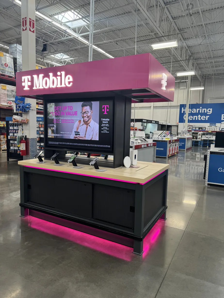  Exterior photo of T-Mobile Store at Sam's Club Madison Heights MI, Madison Heights, MI 