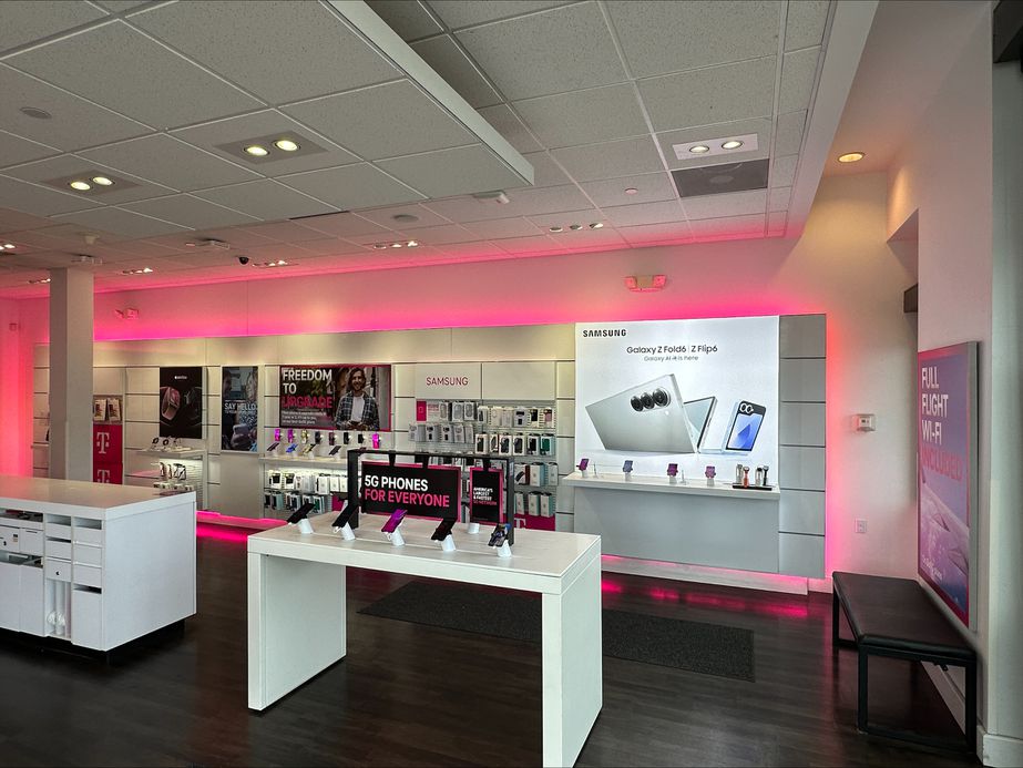 Interior photo of T-Mobile Store at Hwy 65 & 109th Ave NE, Blaine, MN