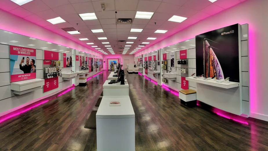 Interior photo of T-Mobile Store at Viewmont Mall 4, Scranton, PA