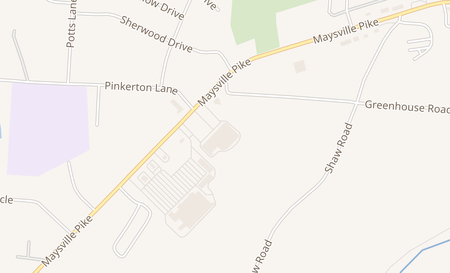 map of 2770 Maysville Pike Zanesville, OH 43701