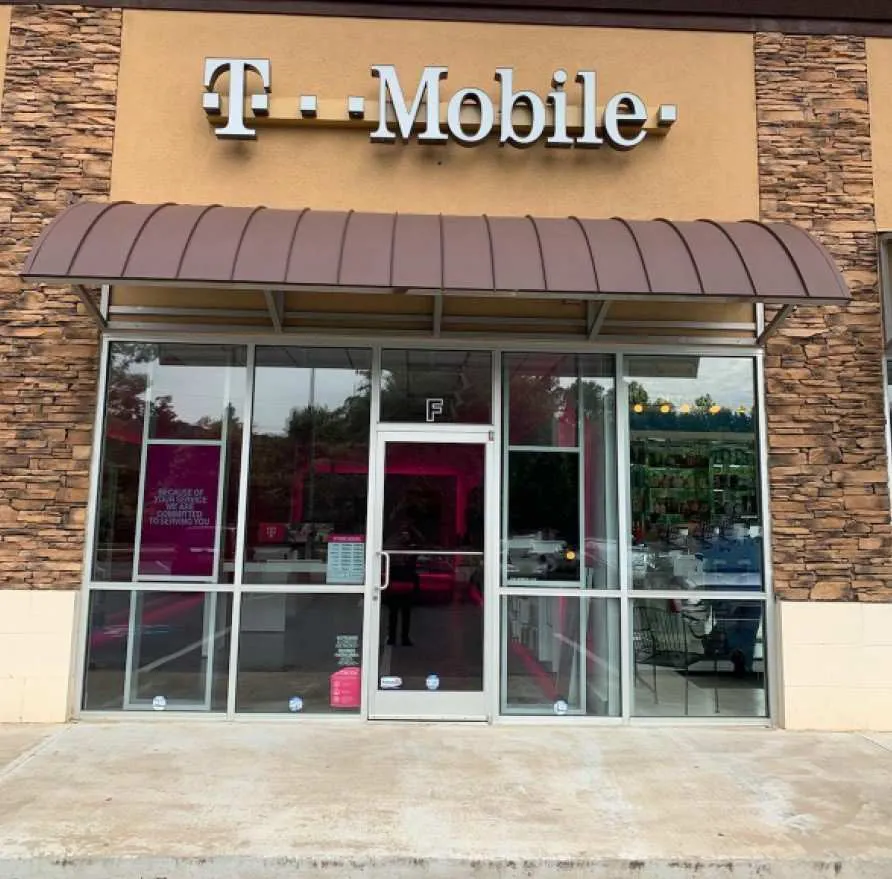  Exterior photo of T-Mobile store at Benton Rd & Little Texas Rd, Travelers Rest, SC 