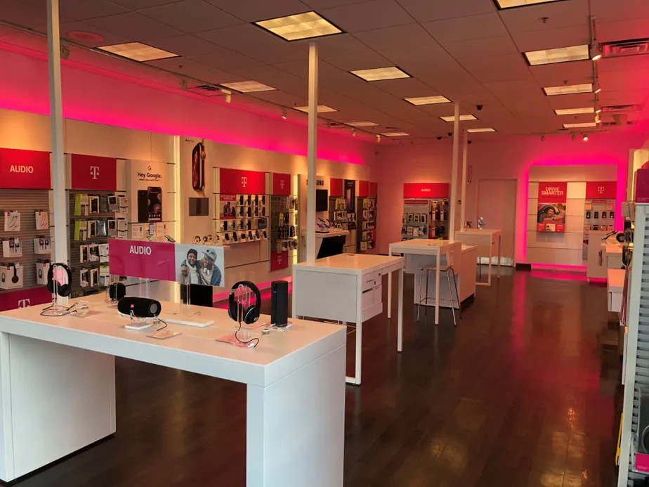 Interior photo of T-Mobile Store at Gator Hole, North Myrtle Beach, SC