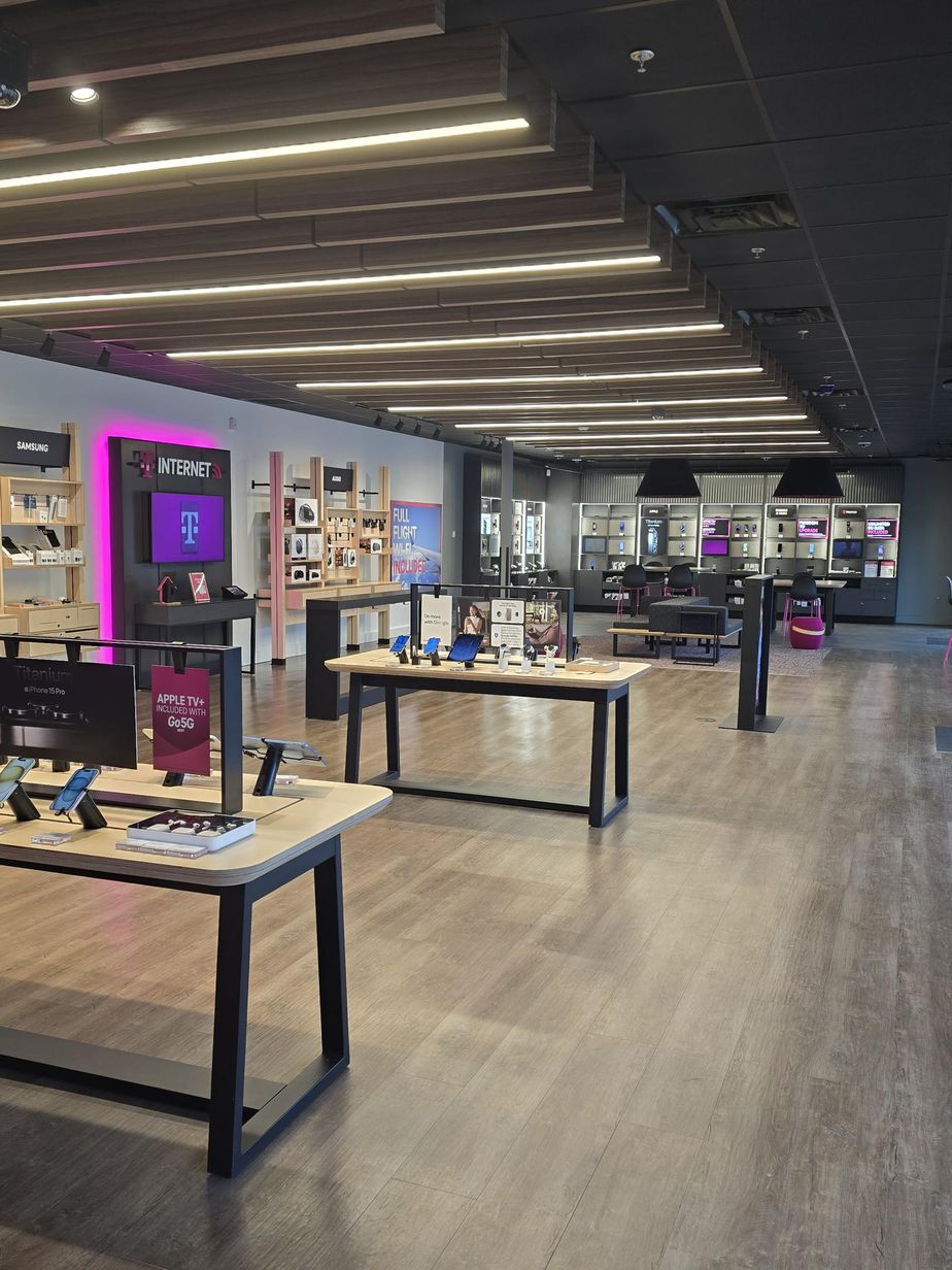 Interior photo of T-Mobile Store at Harrisonburg Crossing, Harrisonburg, VA