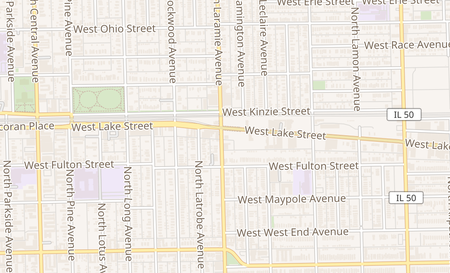 map of 5157 W. Lake St Chicago, IL 60644