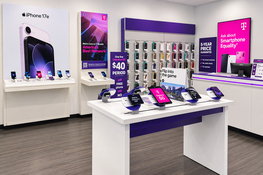 Metro by T-Mobile 581 New Jersey Ave B2 - 581 New Jersey Ave B2 