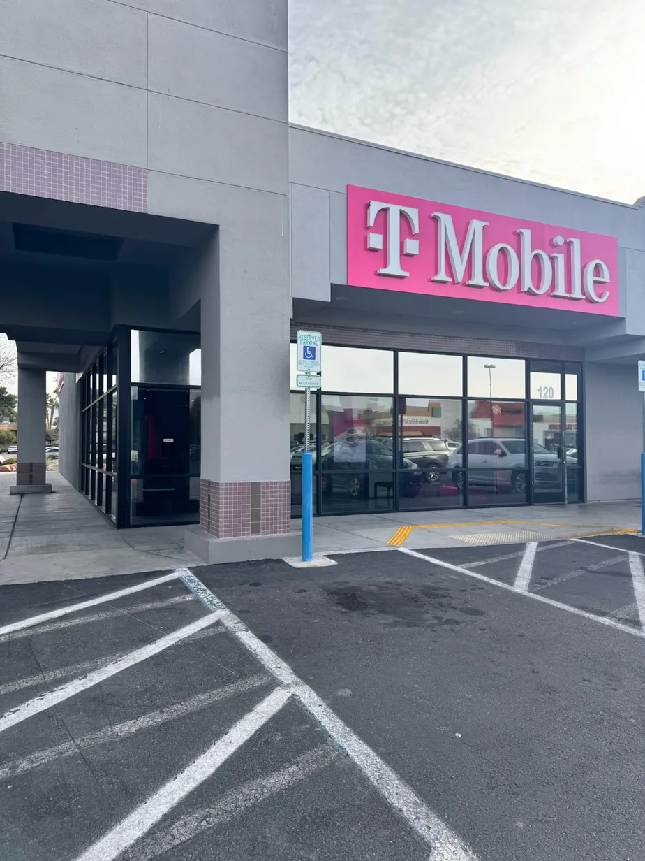  Exterior photo of T-Mobile Store at Charleston & Nellis, Las Vegas, NV 