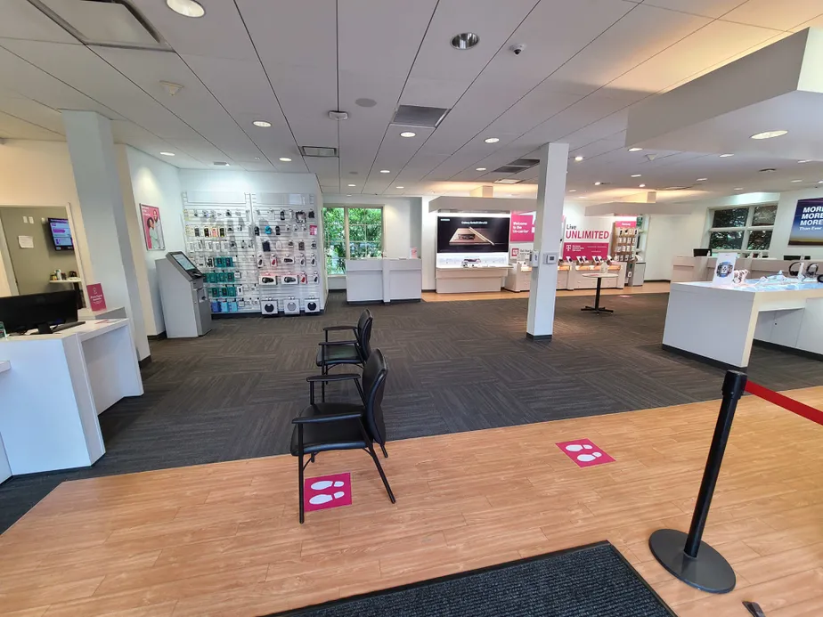Interior photo of T-Mobile Store at W Market St & Merz Blvd, Fairlawn, OH