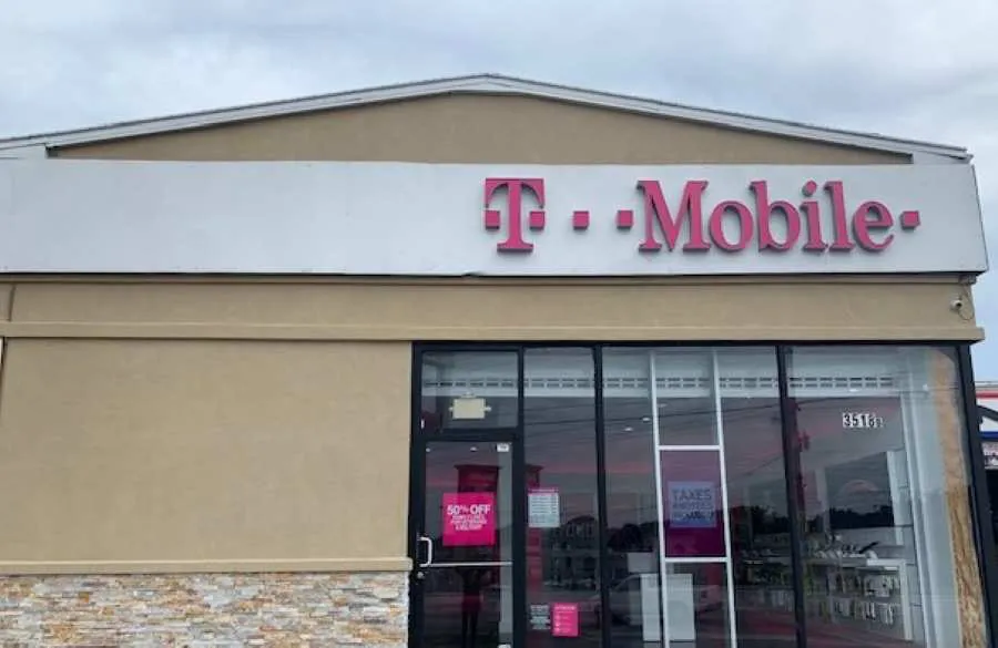 Exterior photo of T-Mobile store at Memorial Dr & Columbia Dr 3, Decatur, GA