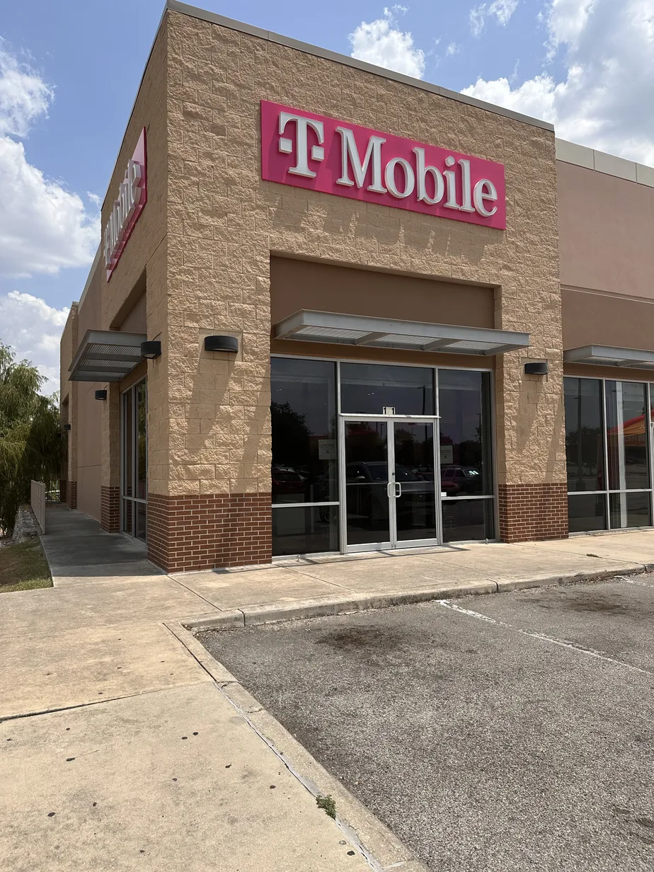  Exterior photo of T-Mobile Store at Woodlake & Fm 78, San Antonio, TX 