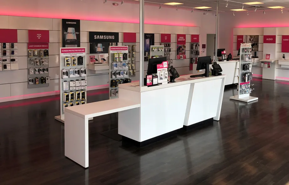 Interior photo of T-Mobile Store at S Queen St, York, PA 