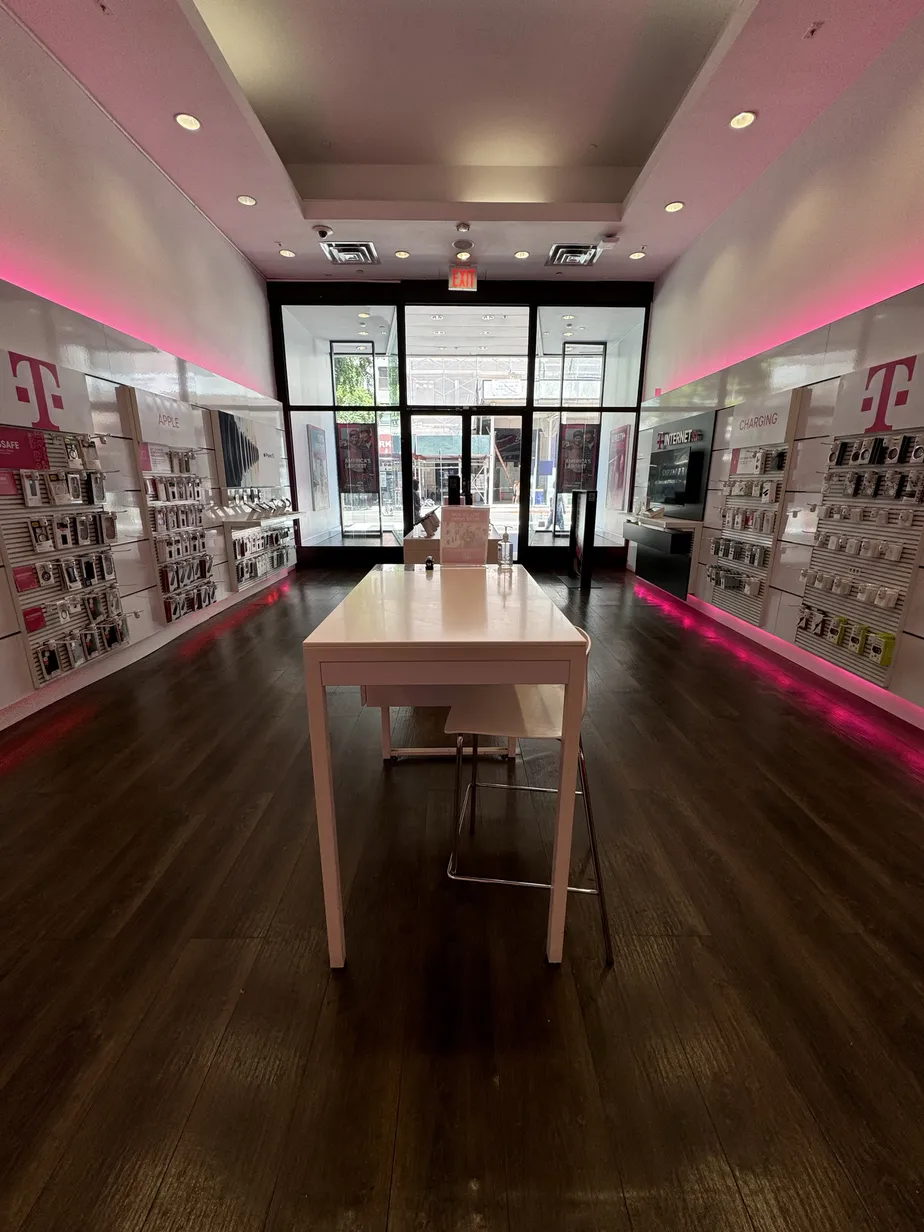  Interior photo of T-Mobile Store at 14th & University, New York, NY 