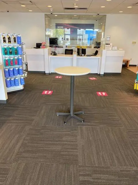 Interior photo of T-Mobile Store at Putty Hill Ave & E Joppa Rd, Towson, MD