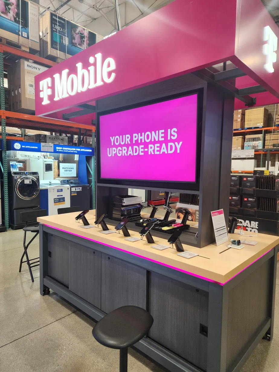  Interior photo of T-Mobile Store at Costco  Burbank CA, Burbank, CA 