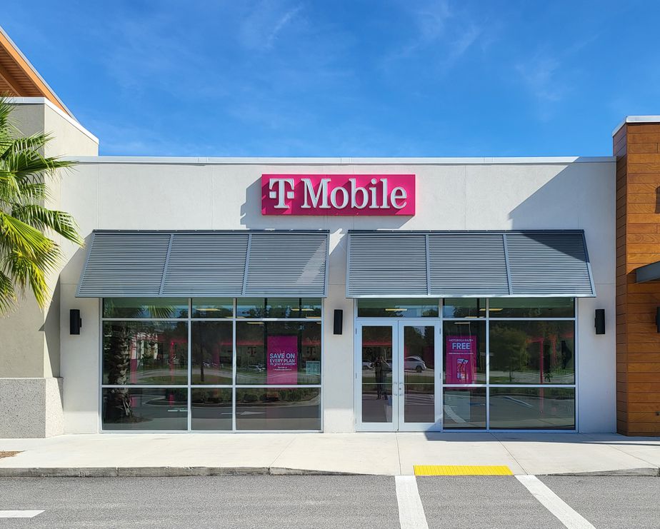 Exterior photo of T-Mobile Store at Wildlight, Yulee, FL