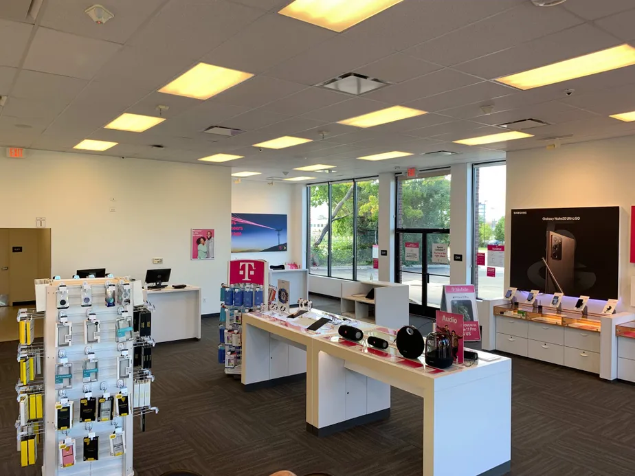 Interior photo of T-Mobile Store at Novi Rd & Crescent Blvd, Novi, MI