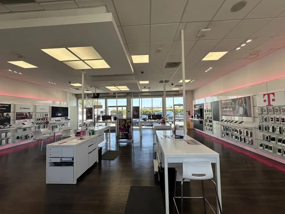 Interior photo of T-Mobile Store at Gaffey & 5th, San Pedro, CA 