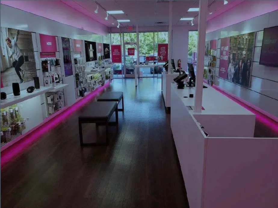  Interior photo of T-Mobile Store at Benton Rd & Little Texas Rd, Travelers Rest, SC 