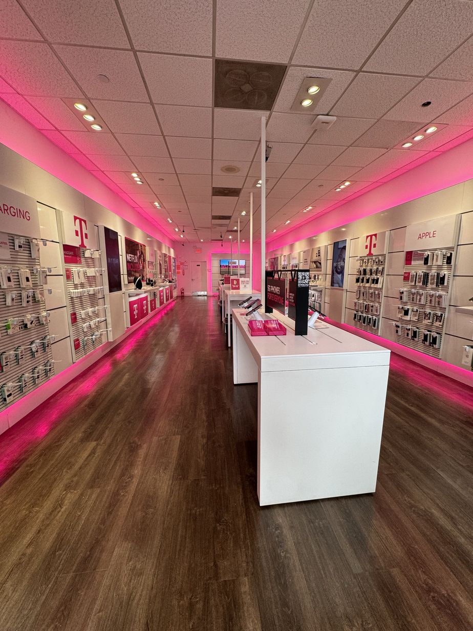 Interior photo of T-Mobile Store at Broadway & Waverly Pl, New York, NY