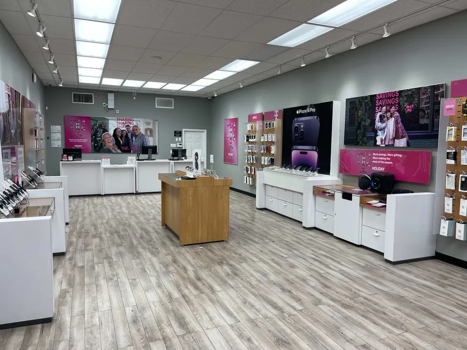 Interior photo of T-Mobile Store at Rochdale Village Shopping Ctr, Jamaica, NY