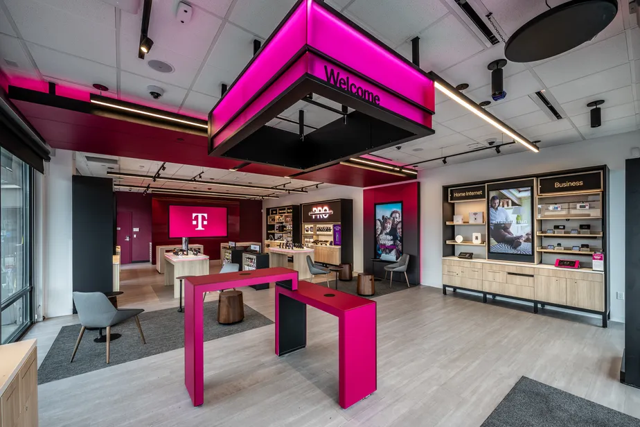  Interior photo of T-Mobile Store at Bridgeport Way & 100th, Lakewood, WA 