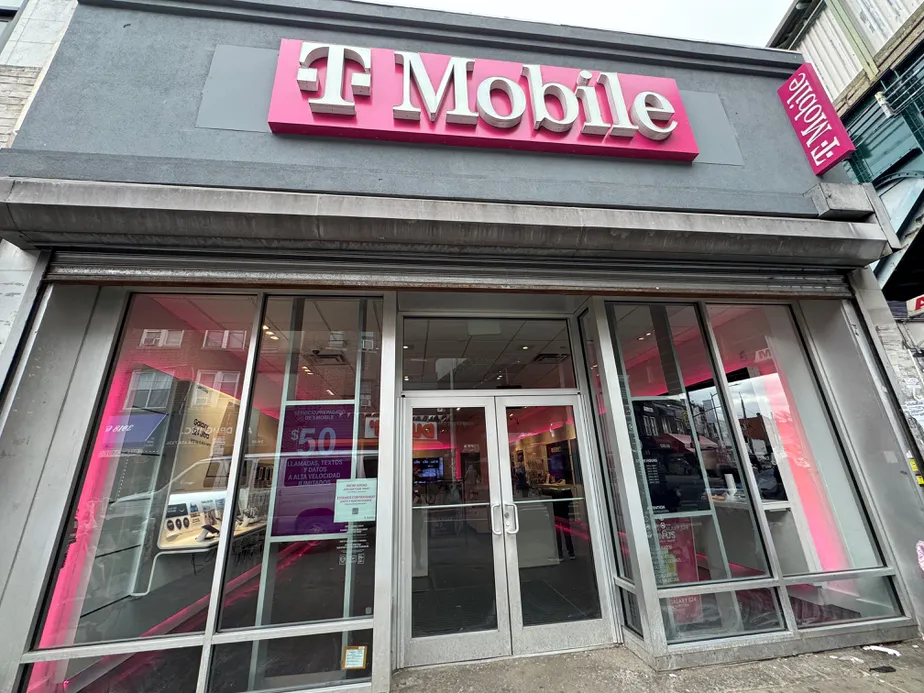  Exterior photo of T-Mobile Store at 103rd & Roosevelt Ave, Corona, NY 