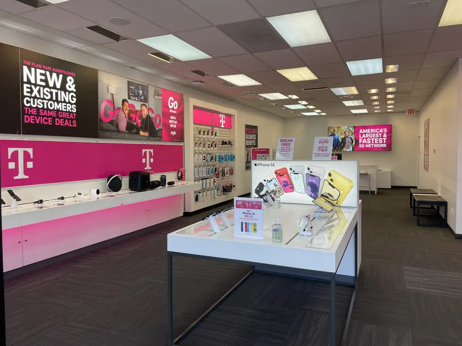 Interior photo of T-Mobile Store at Marketplace on Yosemite Ave, Manteca, CA
