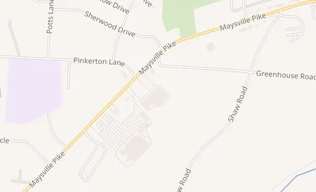 map of 2770 Maysville Pike Zanesville, OH 43701