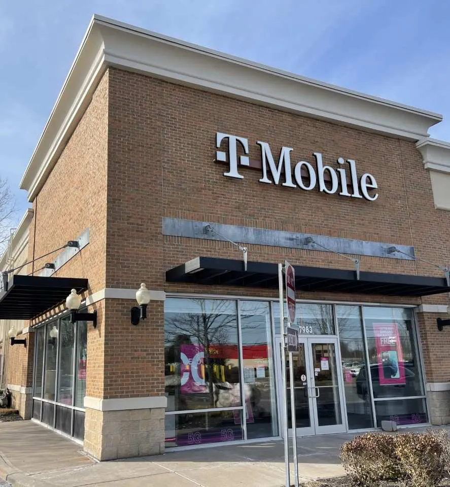 Exterior photo of T-Mobile store at Brewerton Rd & Caughdenoy Rd 3, Cicero, NY
